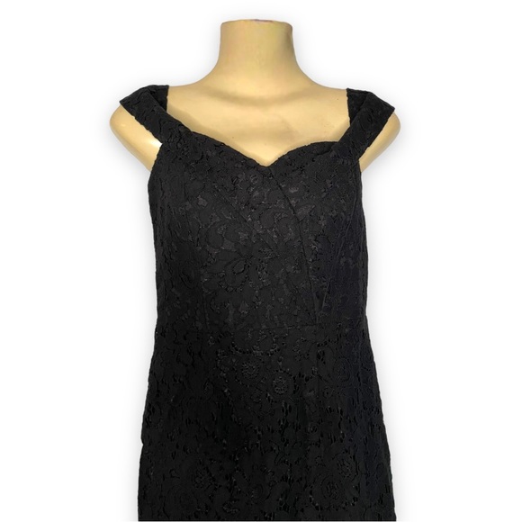 Bardot Bella Lace Dress Off Shoulder Cocktail Event Dress Evening Wear XS - Picture 7 of 8